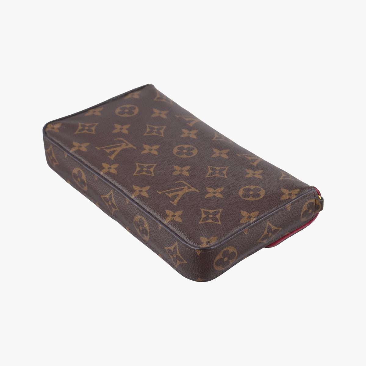 Pre-owned Louis Vuitton Pochette Felicie Brown Monogram Canvas M61276 shoulderbag | stylenewstar