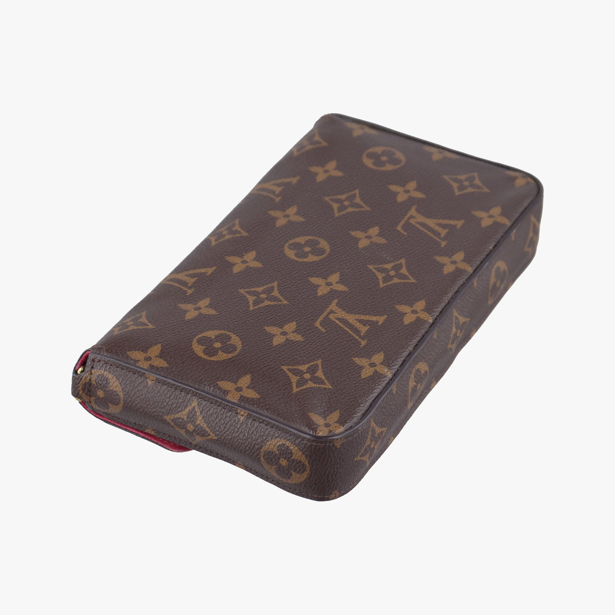 Pre-owned Louis Vuitton Pochette Felicie Brown Monogram Canvas M61276 shoulderbag | stylenewstar