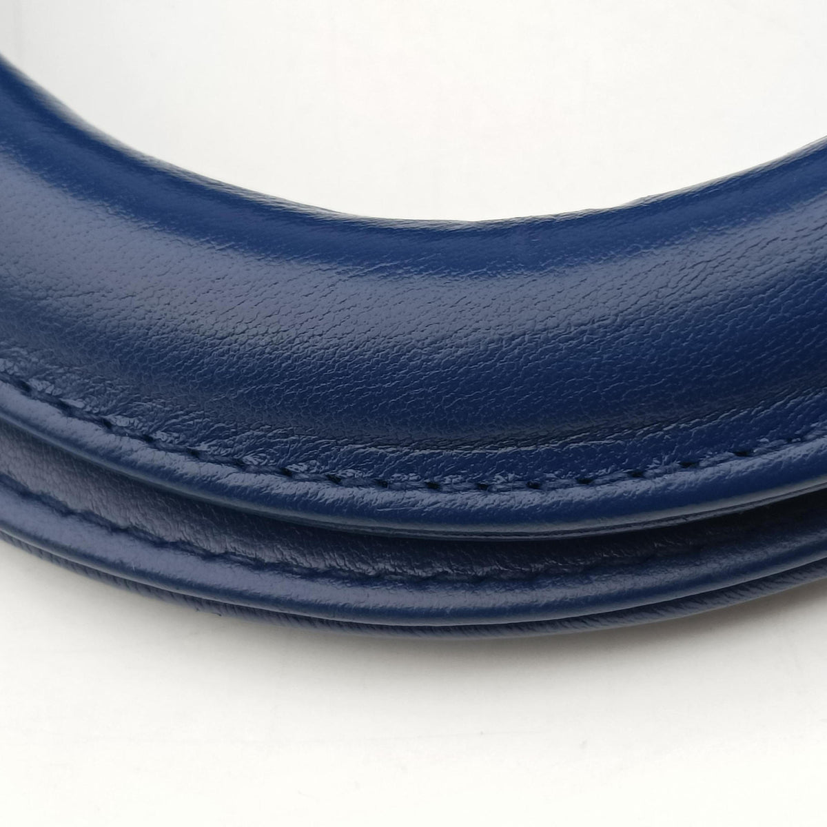 Vintage Christian Dior Soft Lady Dior Blue lambskin  handbag | stylenewstar
