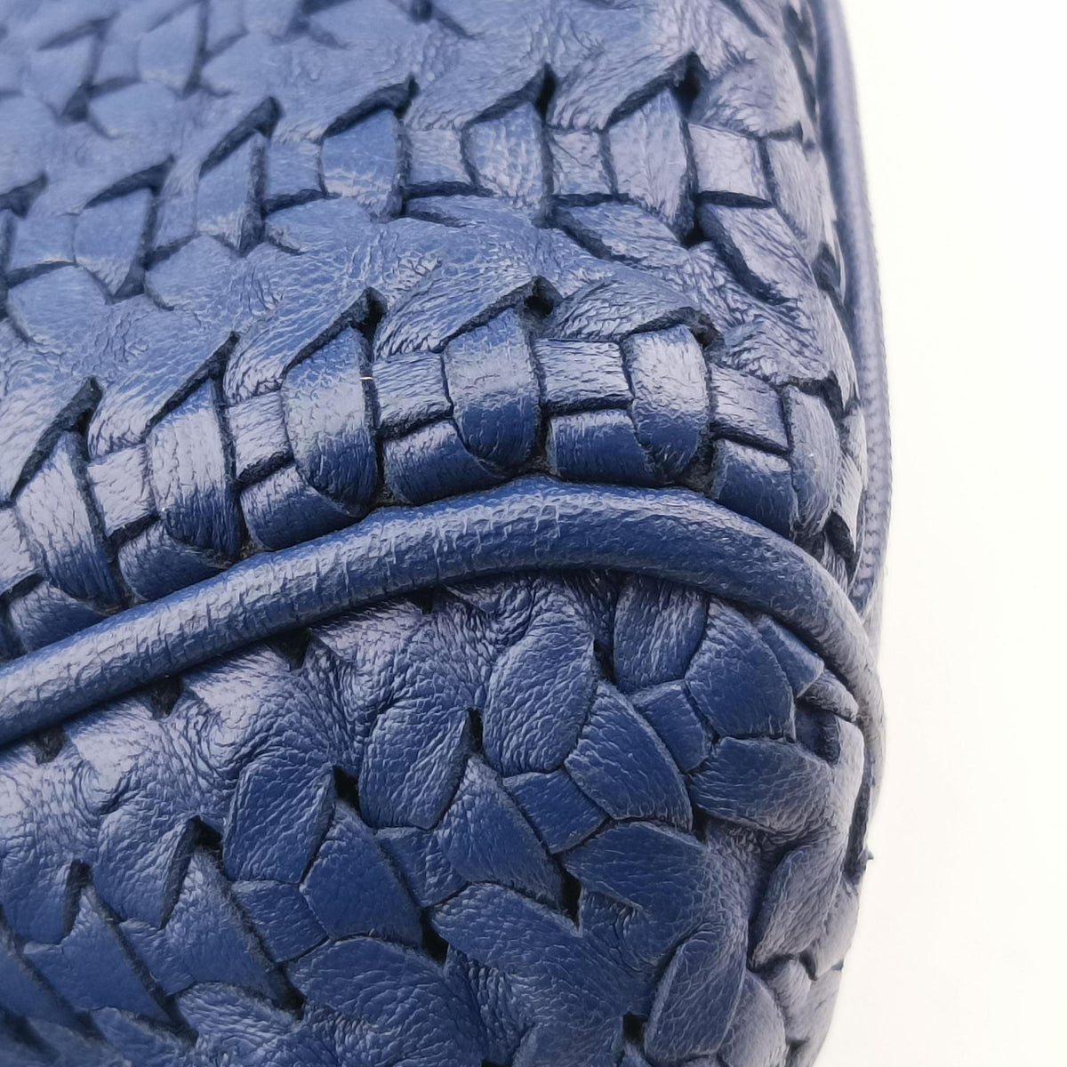 Vintage Christian Dior Soft Lady Dior Blue lambskin  handbag | stylenewstar