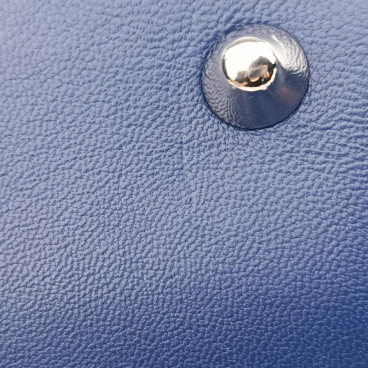 Vintage Christian Dior Soft Lady Dior Blue lambskin  handbag | stylenewstar