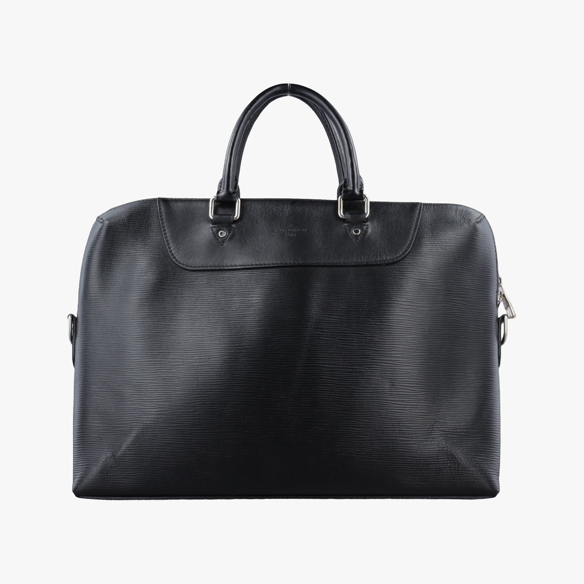 Pre-owned Louis Vuitton PorteDocument noir Epi M50163 handbag | stylenewstar