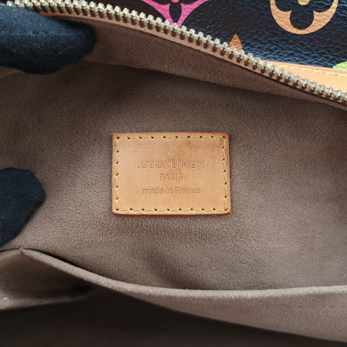 Vintage Louis Vuitton CLAUDIA Noir Monogram Multicolor M40194 shoulderbag | stylenewstar