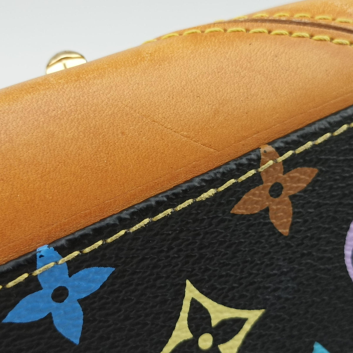 Vintage Louis Vuitton CLAUDIA Noir Monogram Multicolor M40194 shoulderbag | stylenewstar