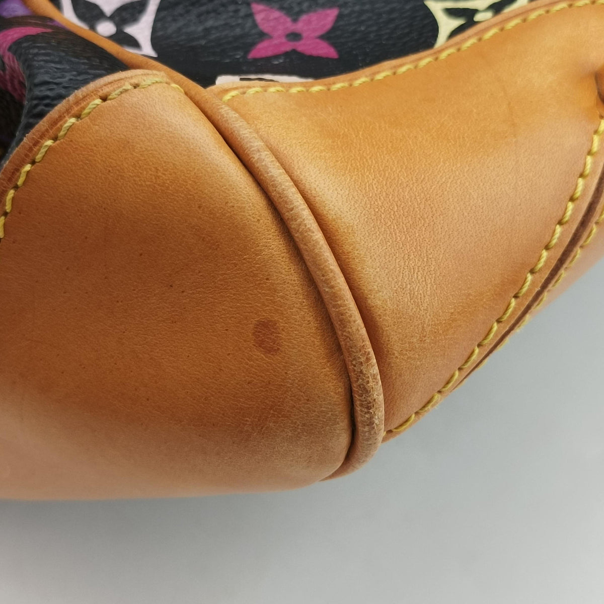 Vintage Louis Vuitton CLAUDIA Noir Monogram Multicolor M40194 shoulderbag | stylenewstar