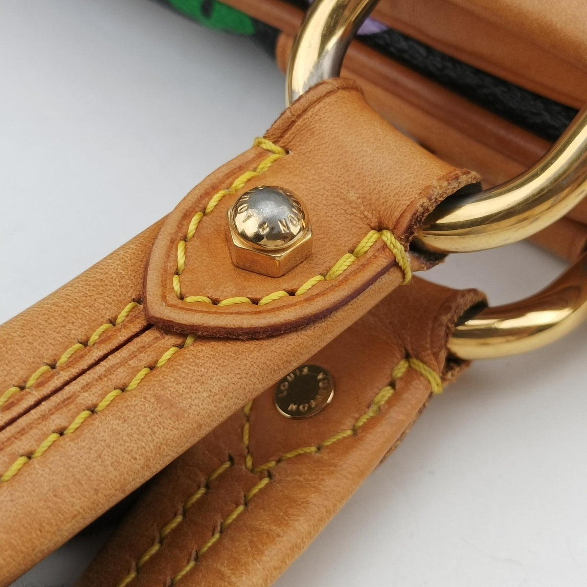 Vintage Louis Vuitton CLAUDIA Noir Monogram Multicolor M40194 shoulderbag | stylenewstar