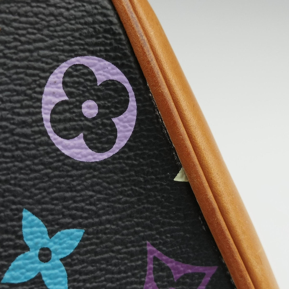 Vintage Louis Vuitton CLAUDIA Noir Monogram Multicolor M40194 shoulderbag | stylenewstar