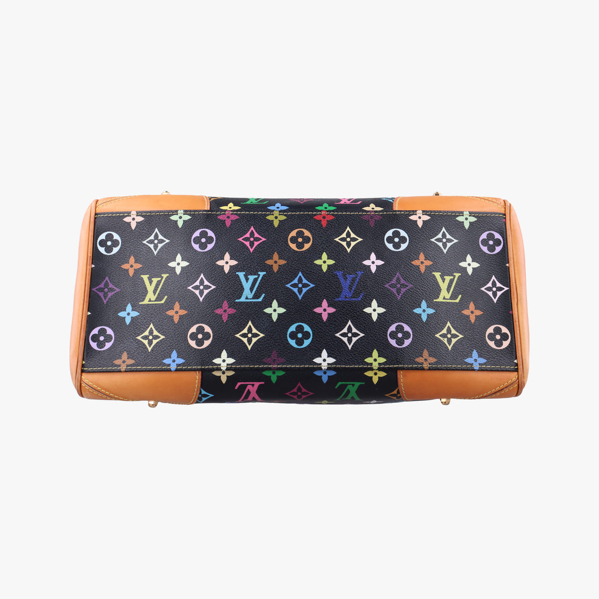 Vintage Louis Vuitton CLAUDIA Noir Monogram Multicolor M40194 shoulderbag | stylenewstar