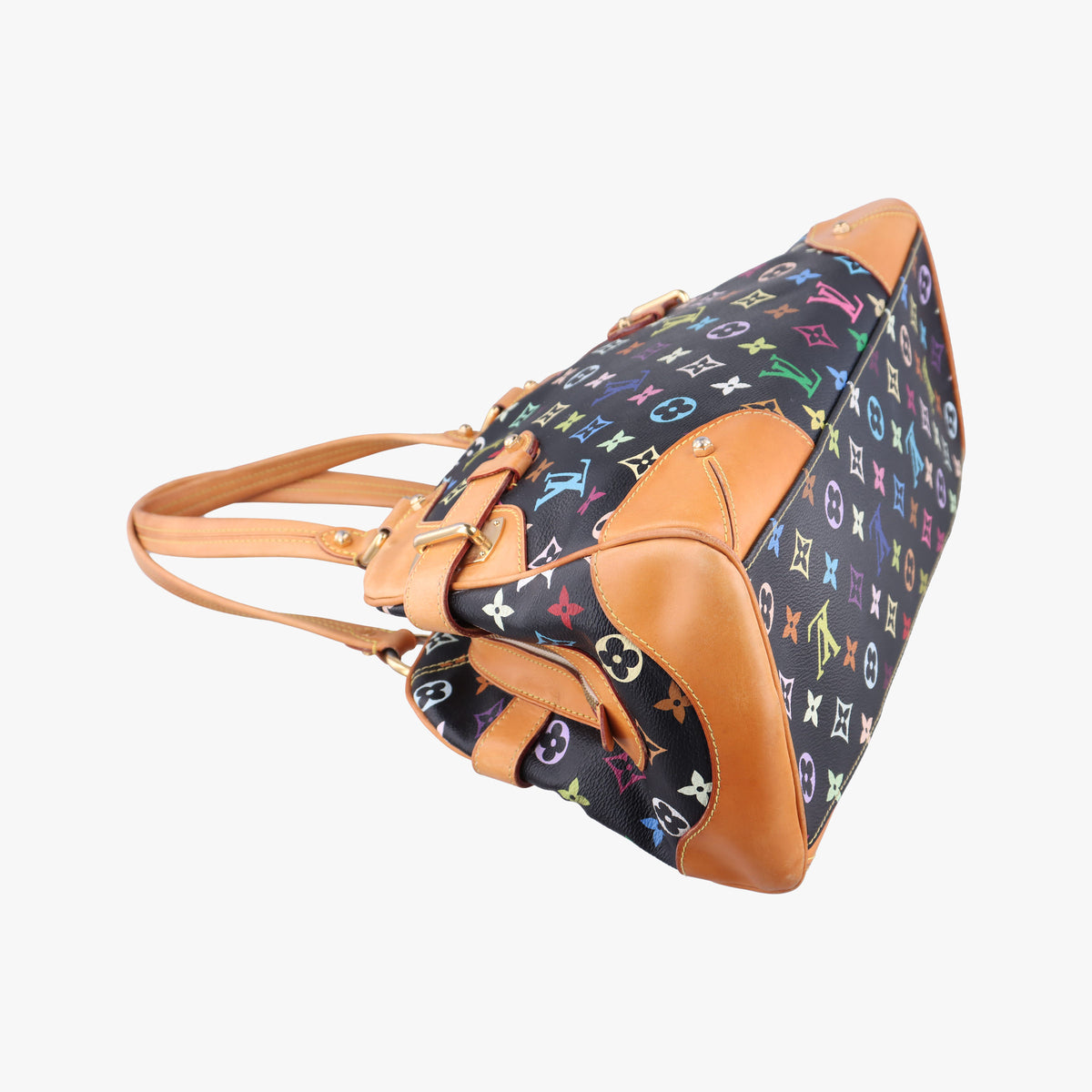 Vintage Louis Vuitton CLAUDIA Noir Monogram Multicolor M40194 shoulderbag | stylenewstar