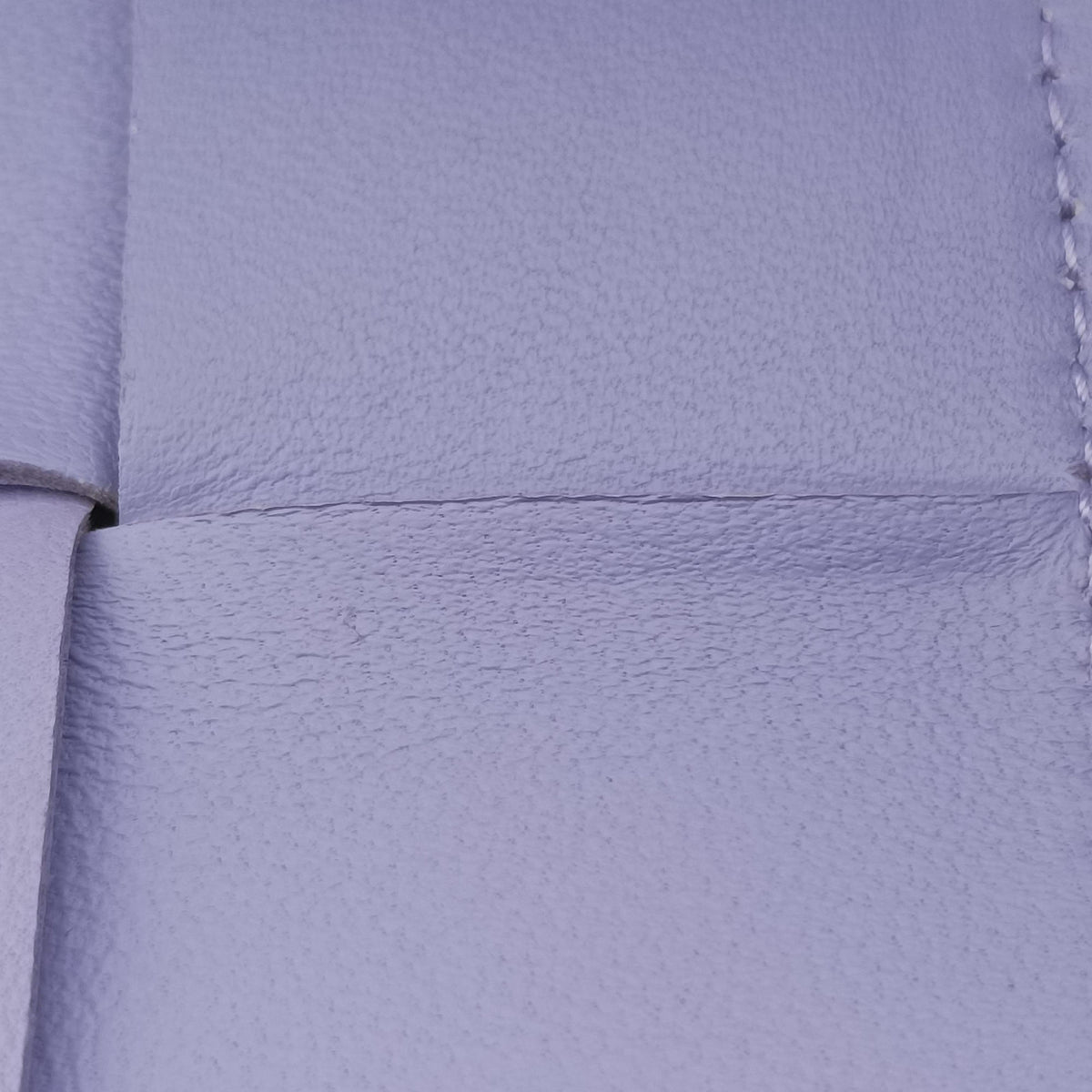 Pre-owned Bottega Veneta candy cassette Purple lambskin  shoulderbag | stylenewstar