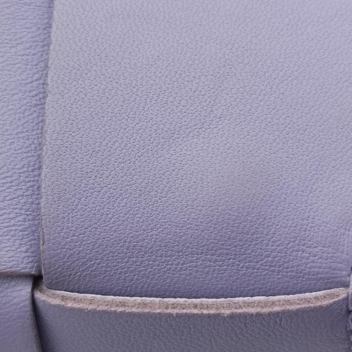 Pre-owned Bottega Veneta candy cassette Purple lambskin  shoulderbag | stylenewstar