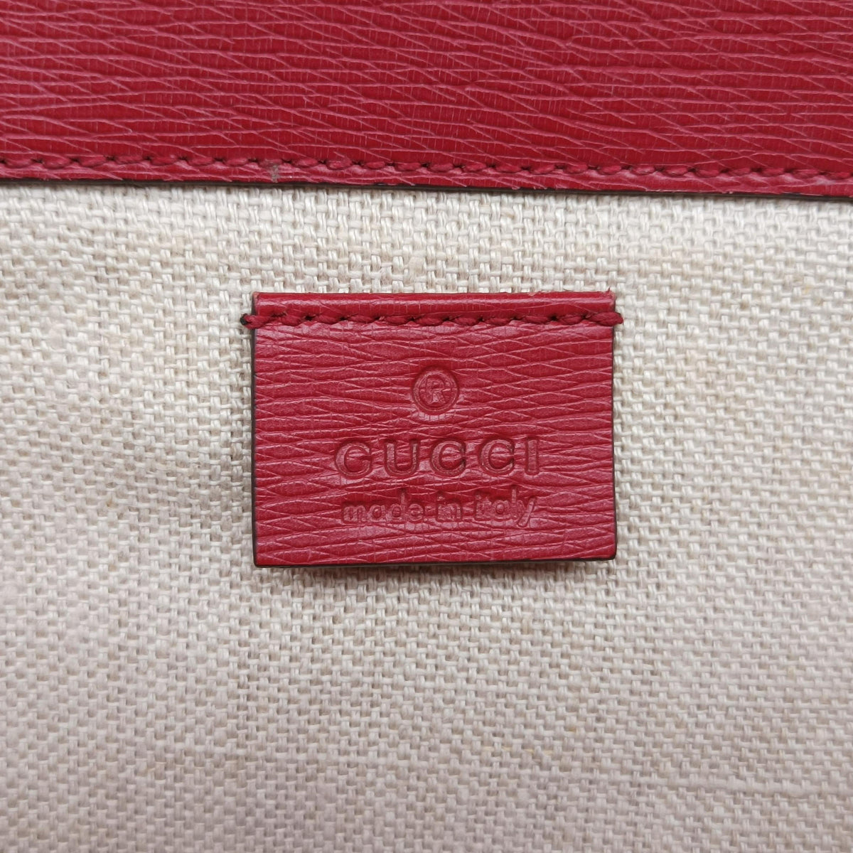 Secondhand Gucci Dionysus Red×Multicolour Leather 400249 shoulderbag | stylenewstar