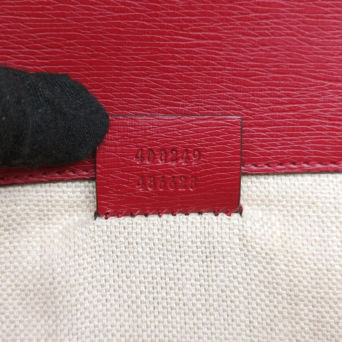 Secondhand Gucci Dionysus Red×Multicolour Leather 400249 shoulderbag | stylenewstar