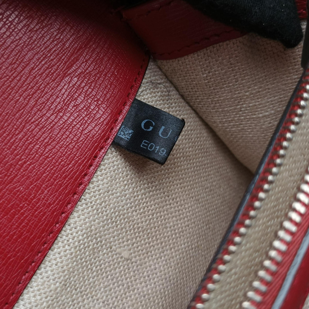 Secondhand Gucci Dionysus Red×Multicolour Leather 400249 shoulderbag | stylenewstar