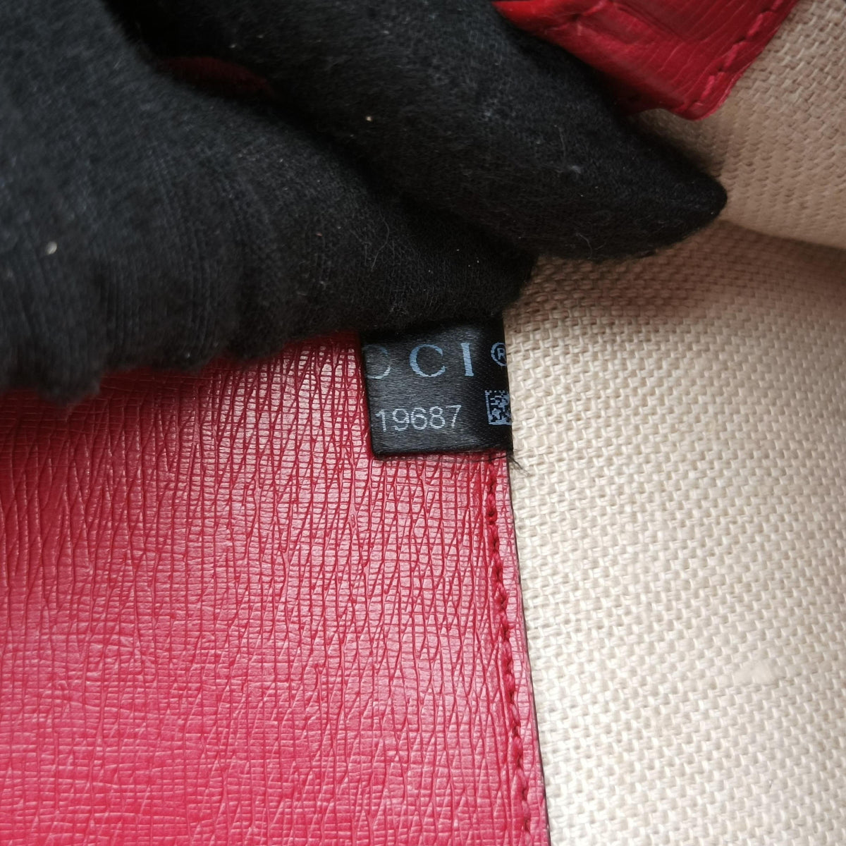 Secondhand Gucci Dionysus Red×Multicolour Leather 400249 shoulderbag | stylenewstar