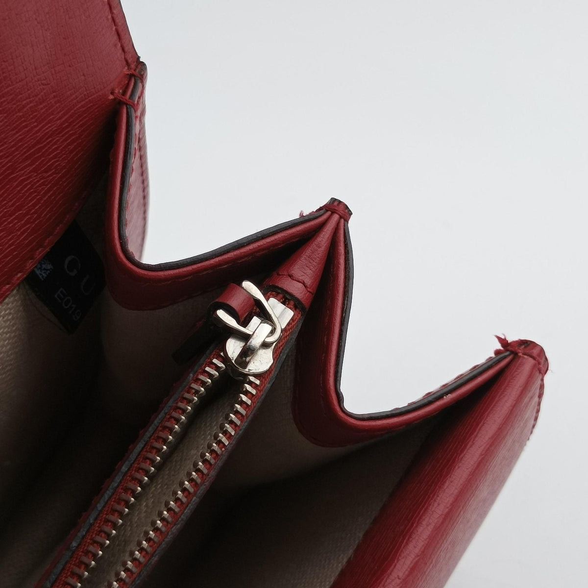 Secondhand Gucci Dionysus Red×Multicolour Leather 400249 shoulderbag | stylenewstar