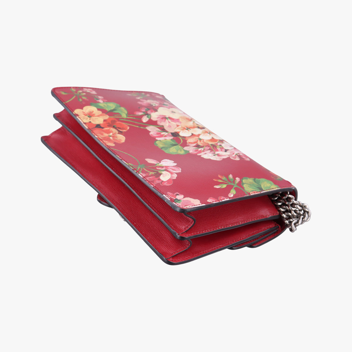 Secondhand Gucci Dionysus Red×Multicolour Leather 400249 shoulderbag | stylenewstar