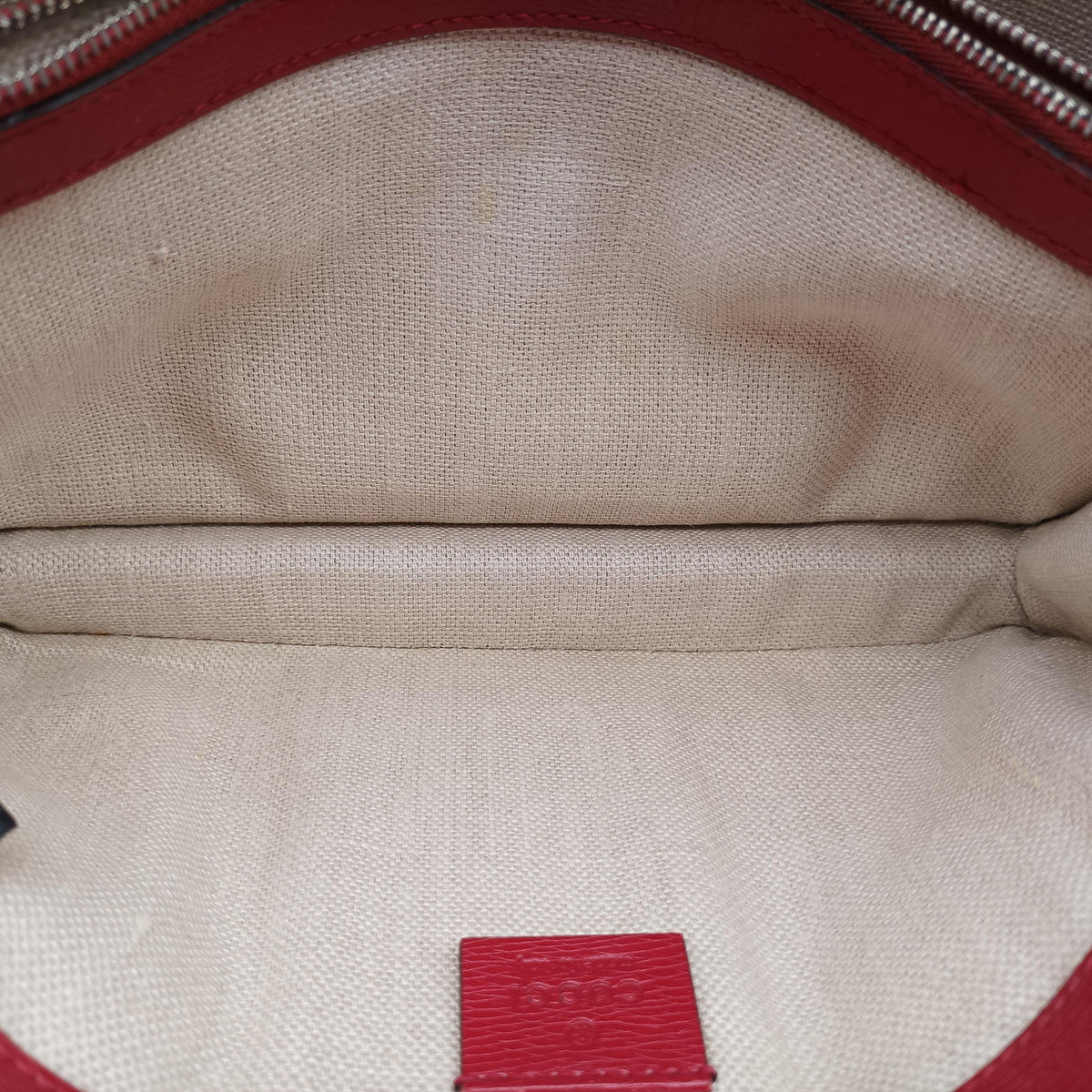 Secondhand Gucci Dionysus Red×Multicolour Leather 400249 shoulderbag | stylenewstar