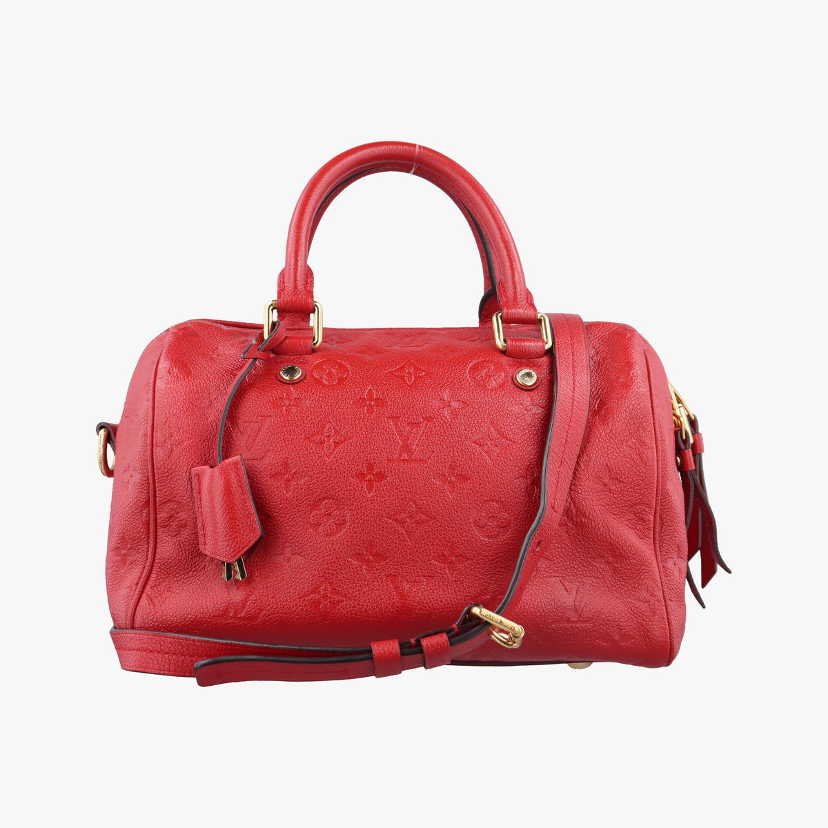 Pre-owned Louis Vuitton Speedy Bandouliere 25 Orian Monogram Empreinte M40758 shoulderbag | stylenewstar