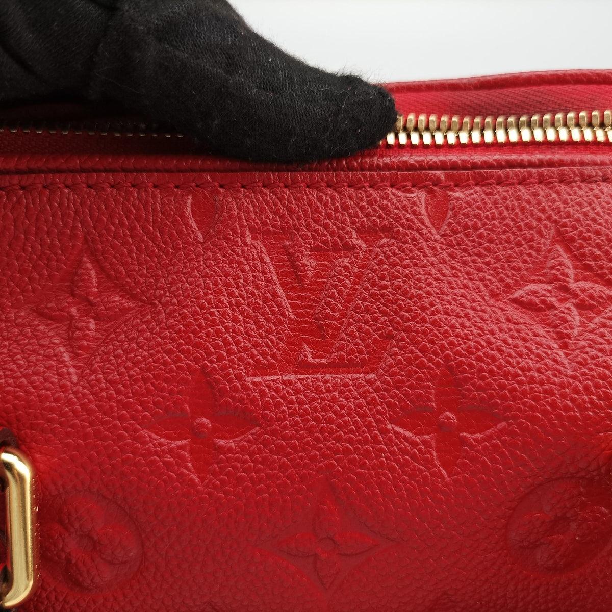 Pre-owned Louis Vuitton Speedy Bandouliere 25 Orian Monogram Empreinte M40758 shoulderbag | stylenewstar
