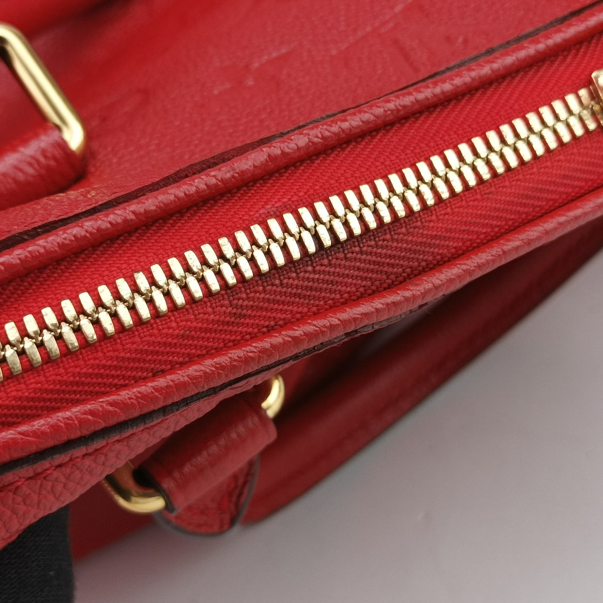 Pre-owned Louis Vuitton Speedy Bandouliere 25 Orian Monogram Empreinte M40758 shoulderbag | stylenewstar