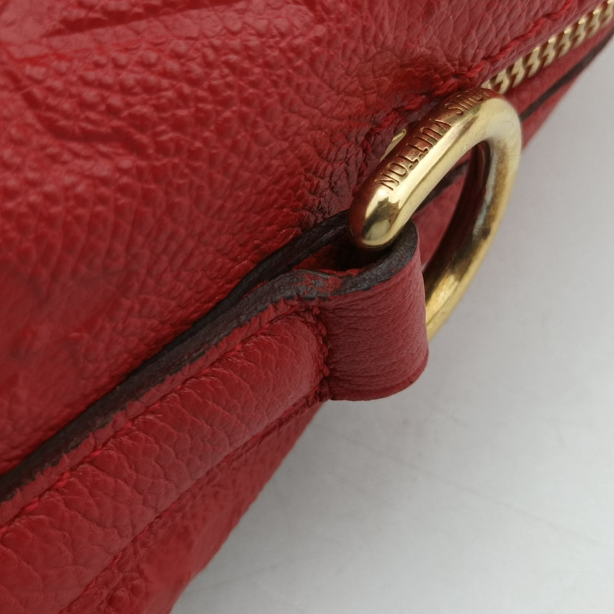 Pre-owned Louis Vuitton Speedy Bandouliere 25 Orian Monogram Empreinte M40758 shoulderbag | stylenewstar