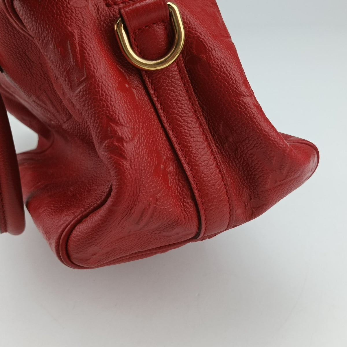 Pre-owned Louis Vuitton Speedy Bandouliere 25 Orian Monogram Empreinte M40758 shoulderbag | stylenewstar