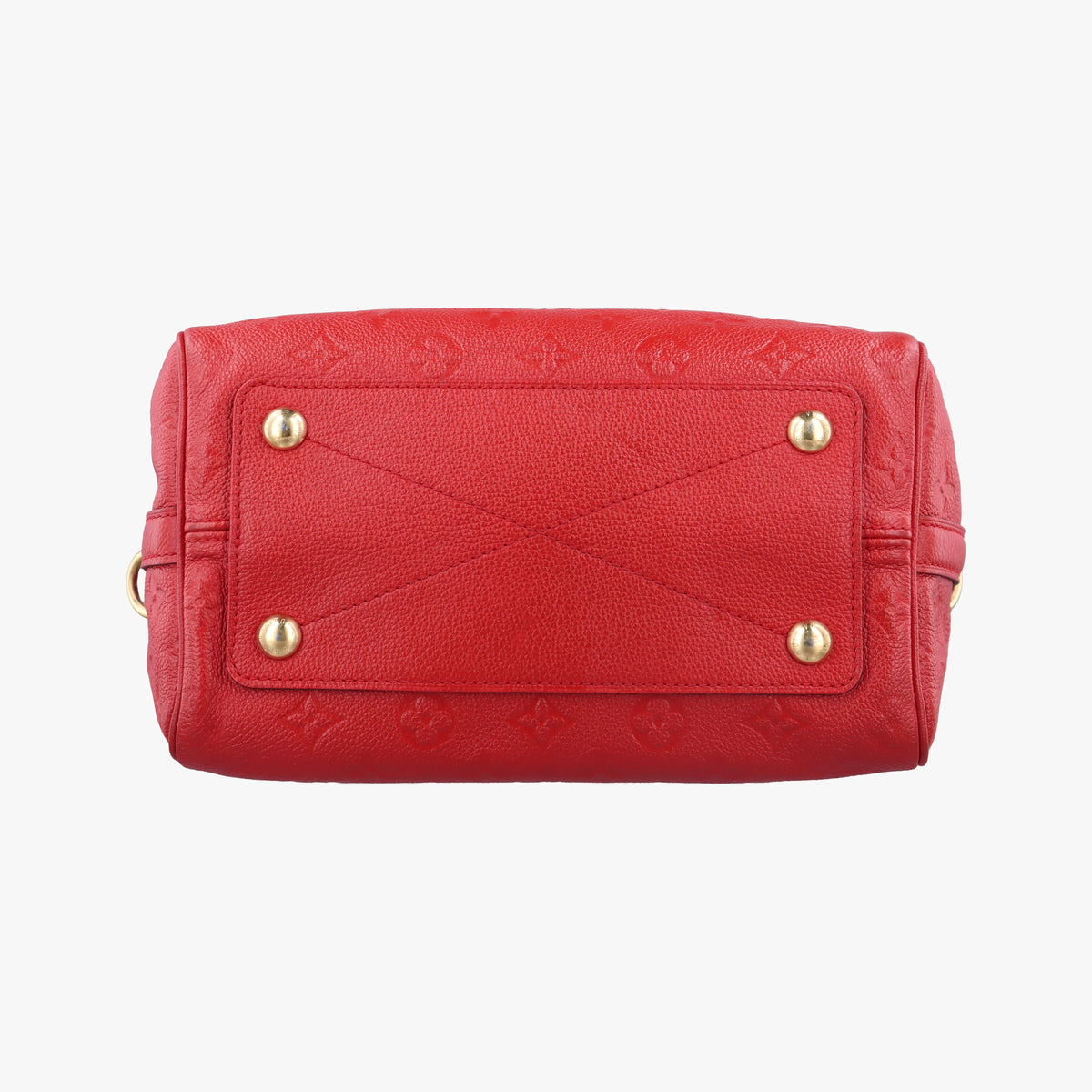 Pre-owned Louis Vuitton Speedy Bandouliere 25 Orian Monogram Empreinte M40758 shoulderbag | stylenewstar