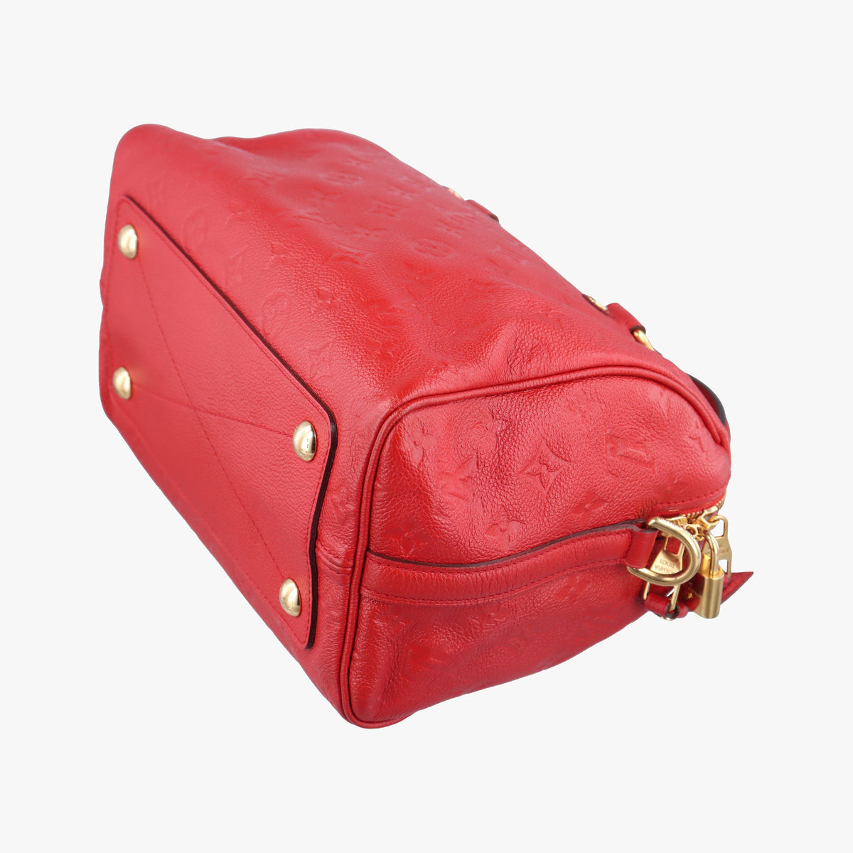 Pre-owned Louis Vuitton Speedy Bandouliere 25 Orian Monogram Empreinte M40758 shoulderbag | stylenewstar