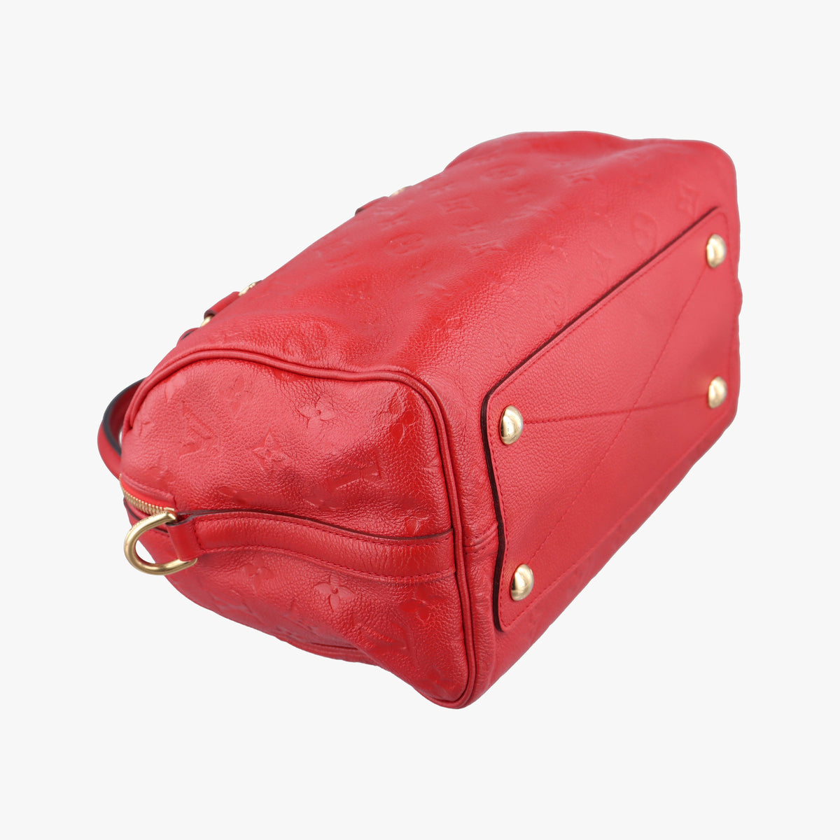 Pre-owned Louis Vuitton Speedy Bandouliere 25 Orian Monogram Empreinte M40758 shoulderbag | stylenewstar