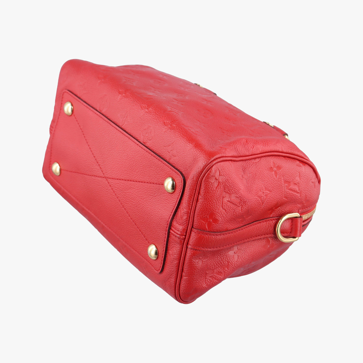 Pre-owned Louis Vuitton Speedy Bandouliere 25 Orian Monogram Empreinte M40758 shoulderbag | stylenewstar