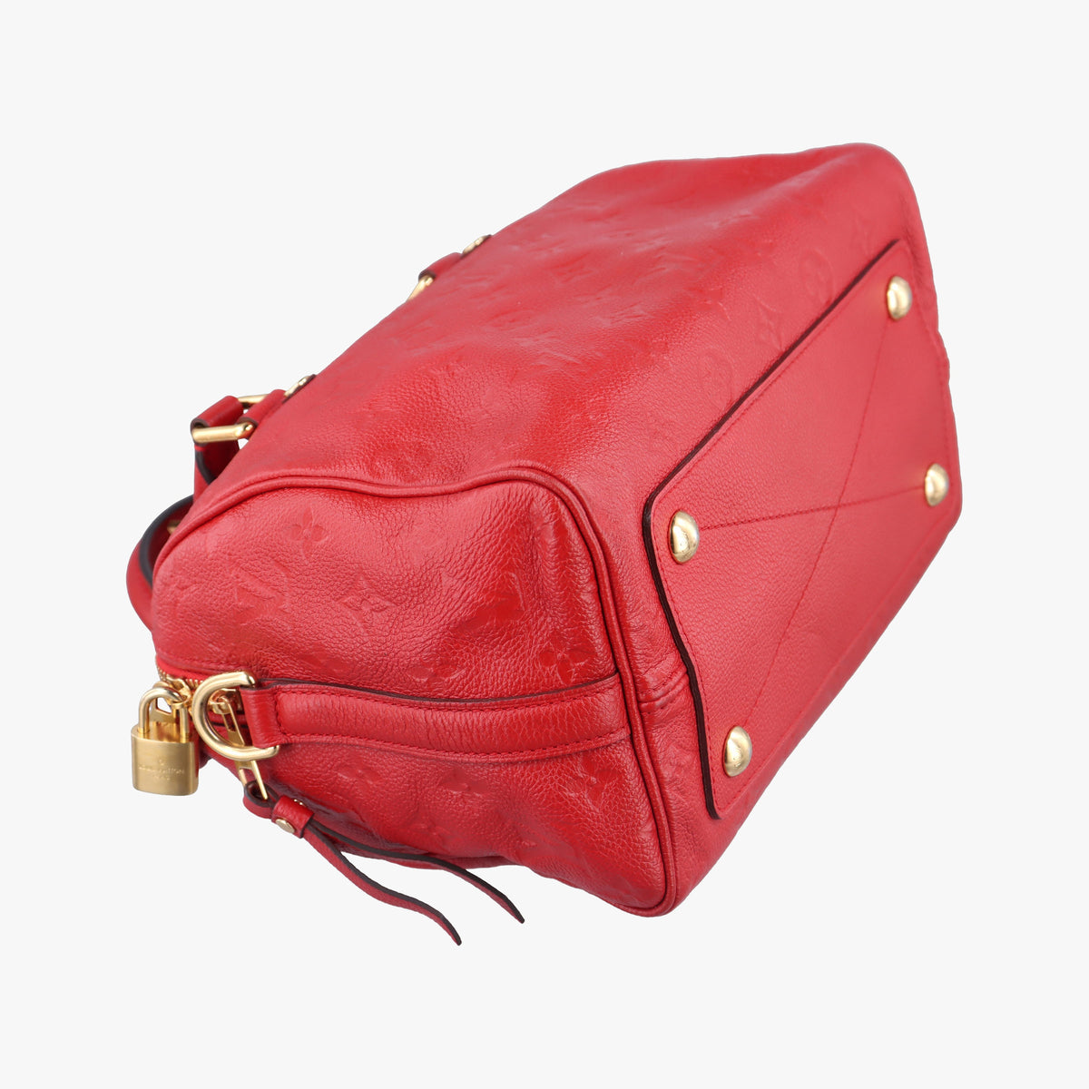 Pre-owned Louis Vuitton Speedy Bandouliere 25 Orian Monogram Empreinte M40758 shoulderbag | stylenewstar
