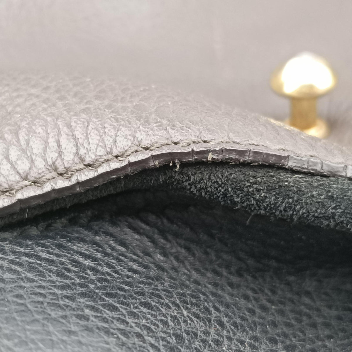 Secondhand Yves Saint Laurent Muse to Black×Brown Leather×ponyhair 283761 shoulderbag | stylenewstar