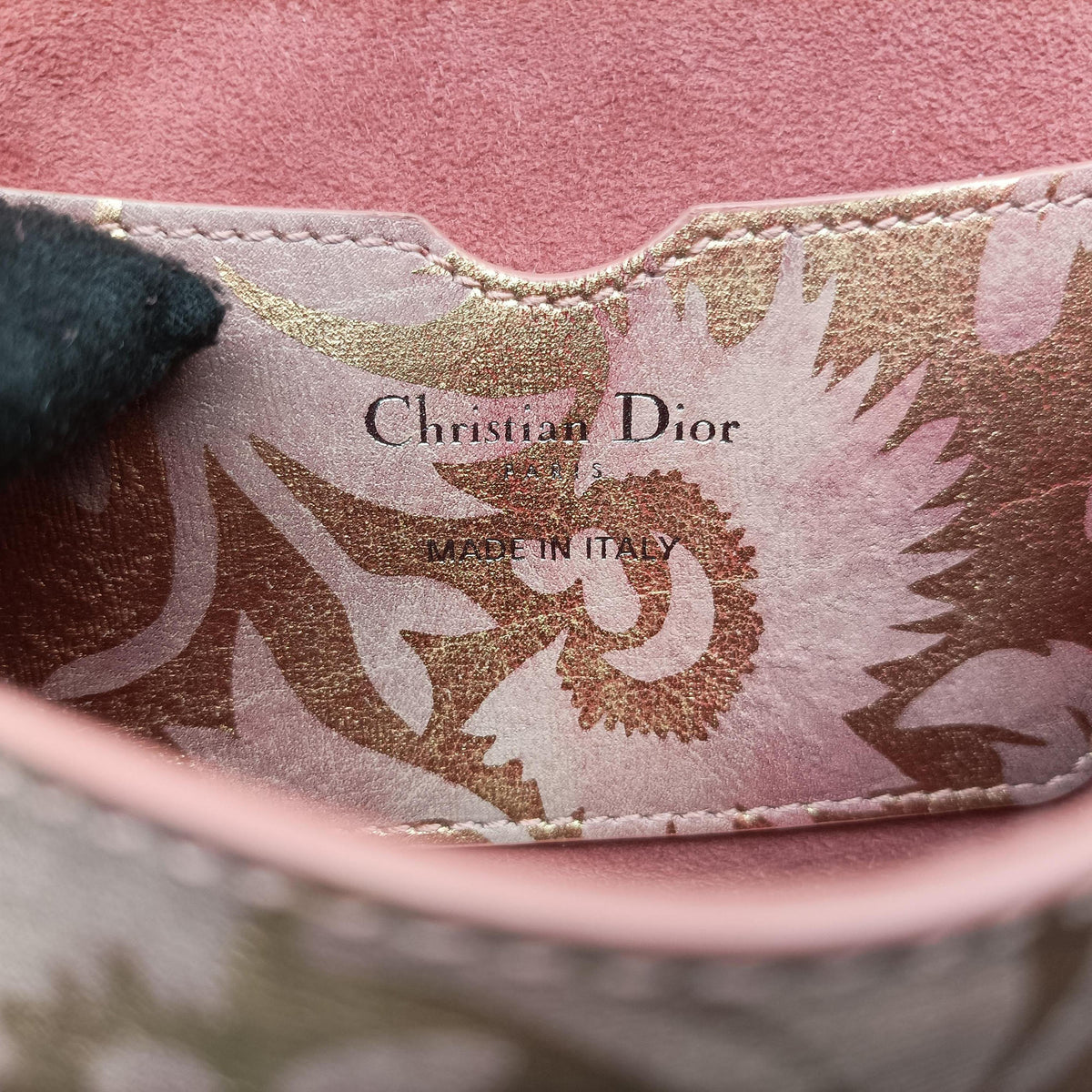 Secondhand Christian Dior Bobby Miuticorlor Leather  shoulderbag | stylenewstar