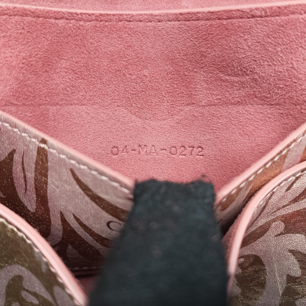 Secondhand Christian Dior Bobby Miuticorlor Leather  shoulderbag | stylenewstar