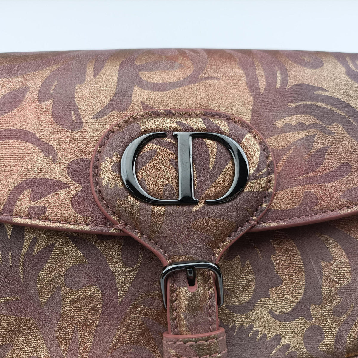 Secondhand Christian Dior Bobby Miuticorlor Leather  shoulderbag | stylenewstar