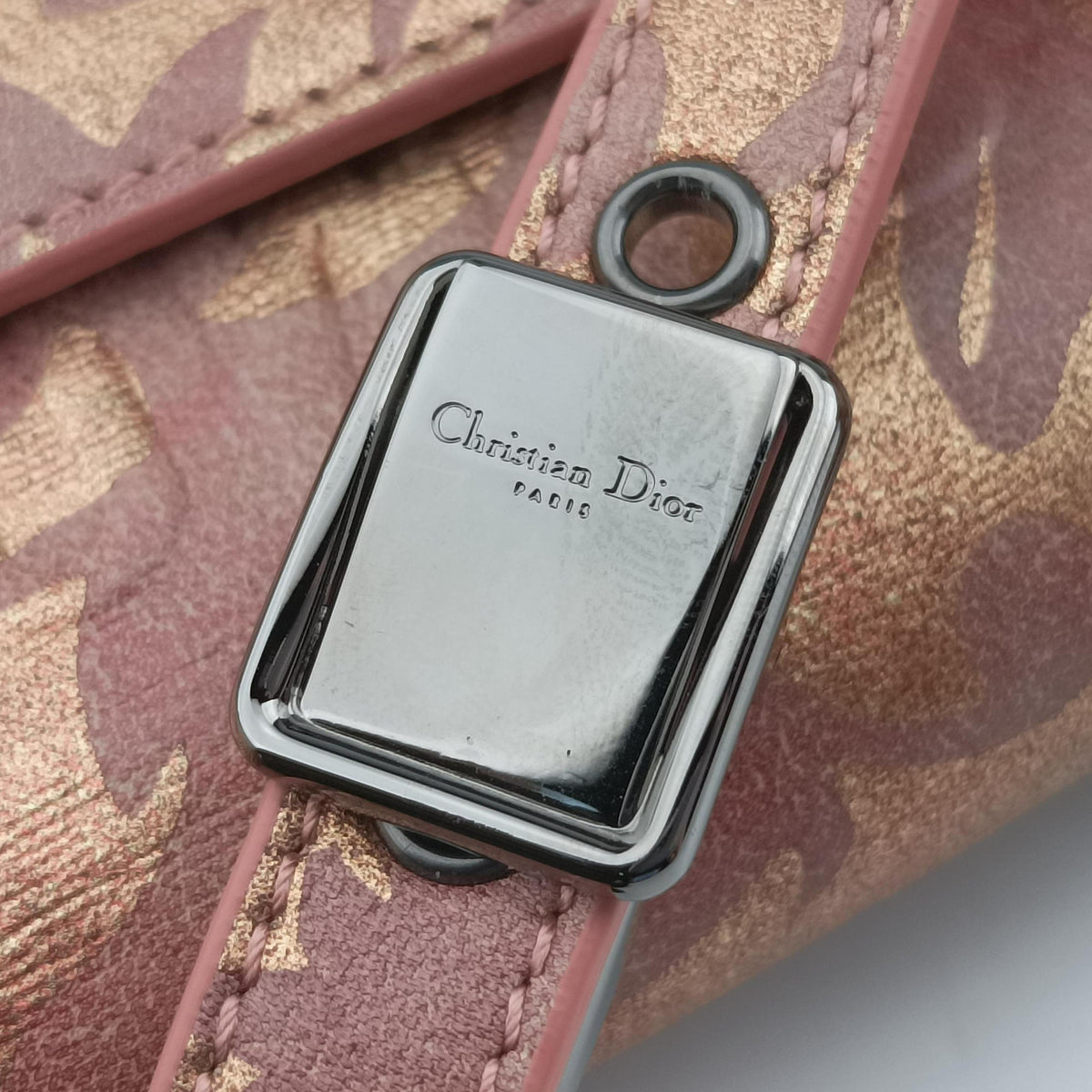 Secondhand Christian Dior Bobby Miuticorlor Leather  shoulderbag | stylenewstar