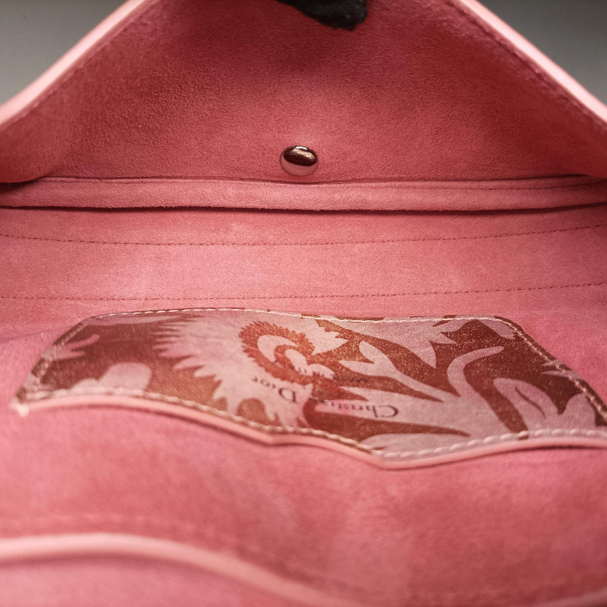Secondhand Christian Dior Bobby Miuticorlor Leather  shoulderbag | stylenewstar