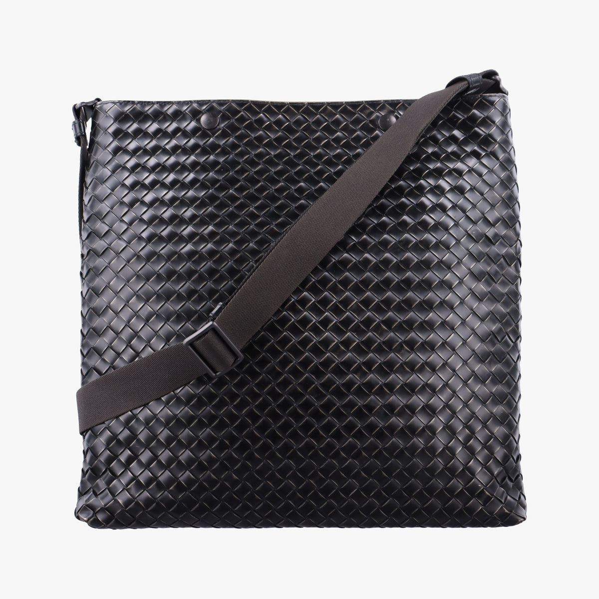 Vintage Bottega Veneta Intrecciato Brown lambskin  shoulderbag | stylenewstar