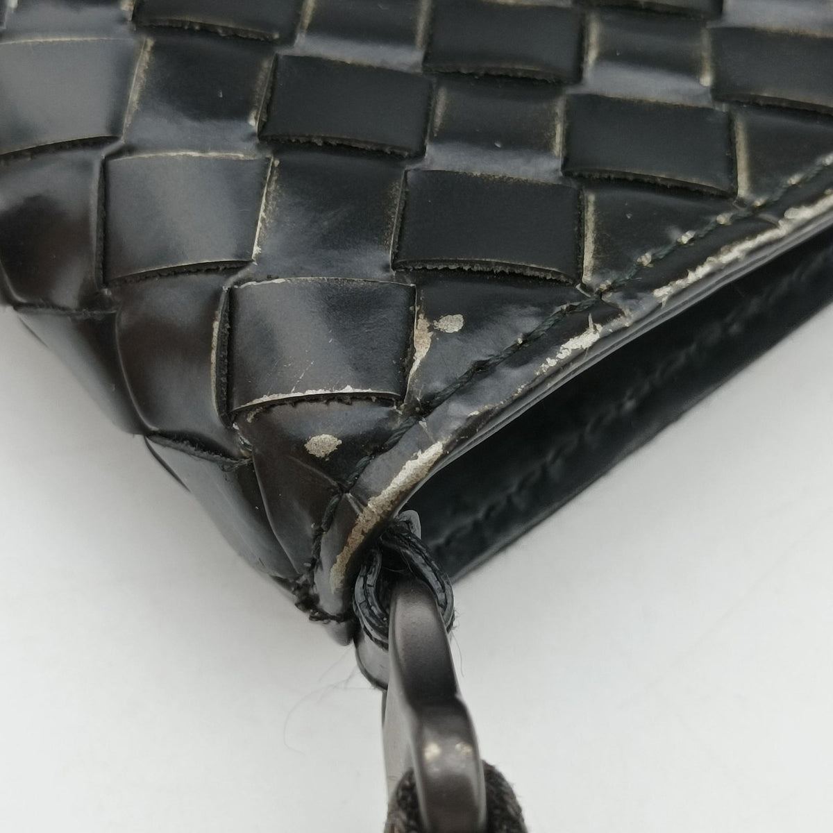Vintage Bottega Veneta Intrecciato Brown lambskin  shoulderbag | stylenewstar