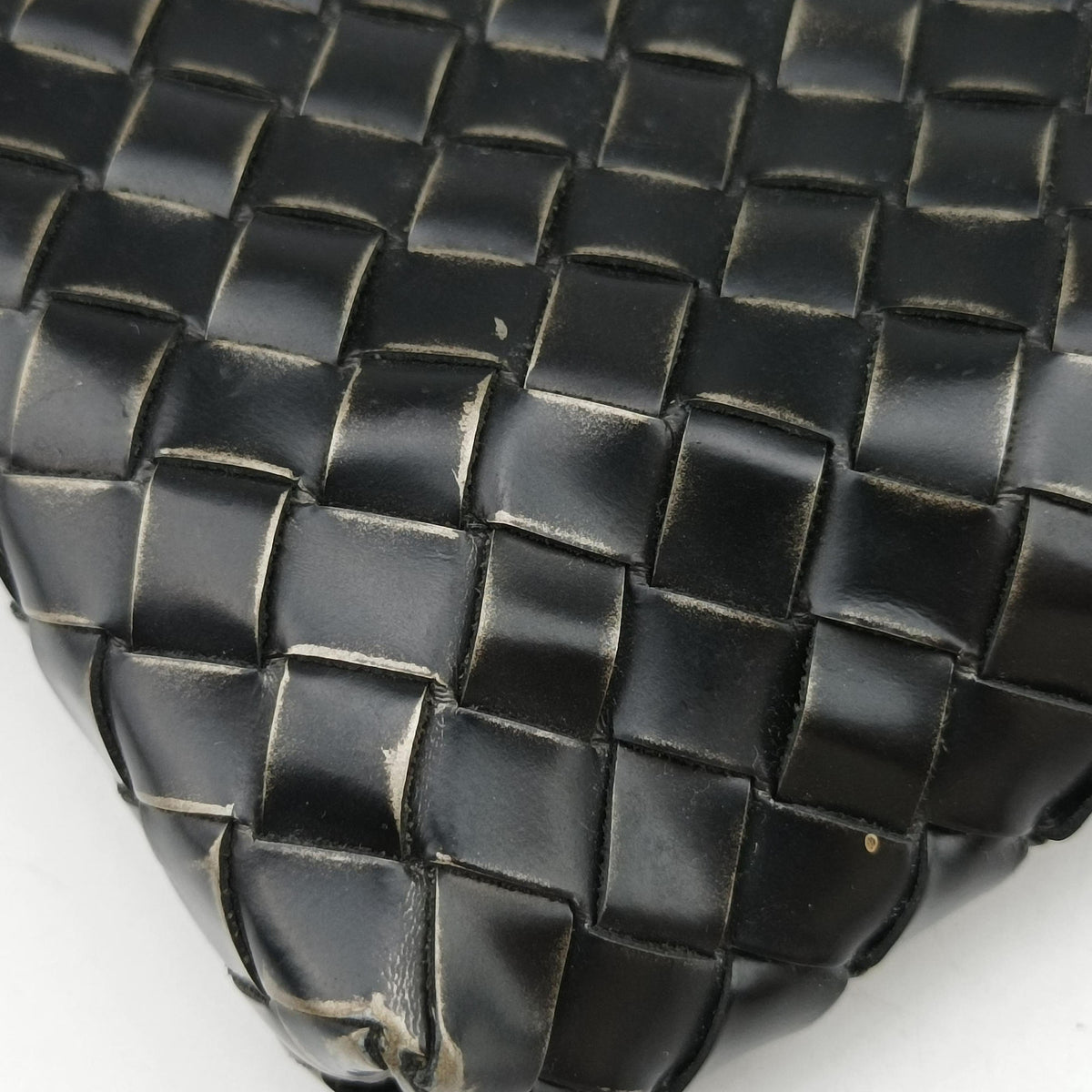 Vintage Bottega Veneta Intrecciato Brown lambskin  shoulderbag | stylenewstar