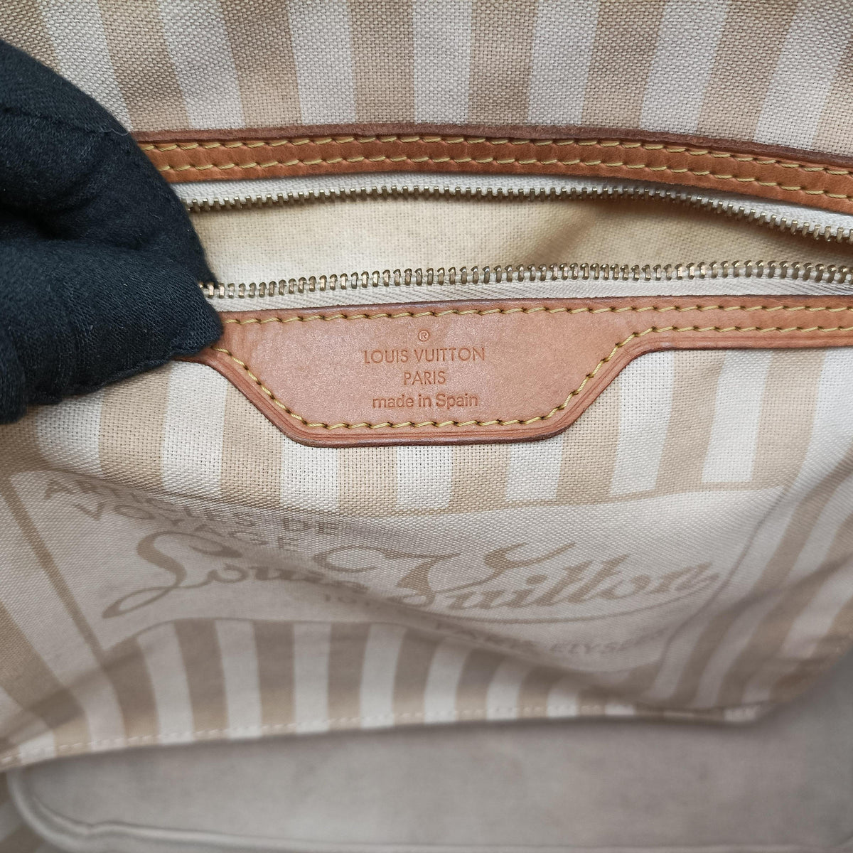 Pre-owned Louis Vuitton Neverfull MM Monogram Rayeur Monogram Rayeur M40560 shoulderbag | stylenewstar