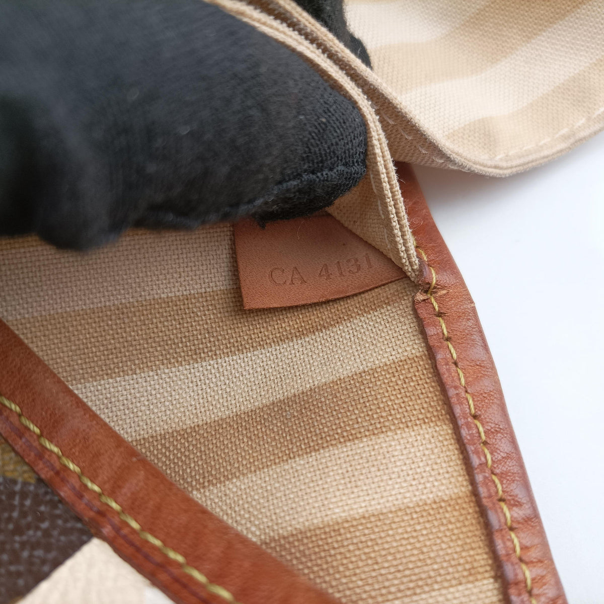 Pre-owned Louis Vuitton Neverfull MM Monogram Rayeur Monogram Rayeur M40560 shoulderbag | stylenewstar