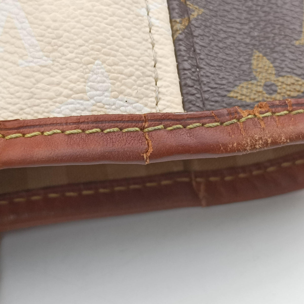 Vintage Louis Vuitton Neverfull MM Monogram Rayeur Monogram Rayeur M40560 shoulderbag | stylenewstar
