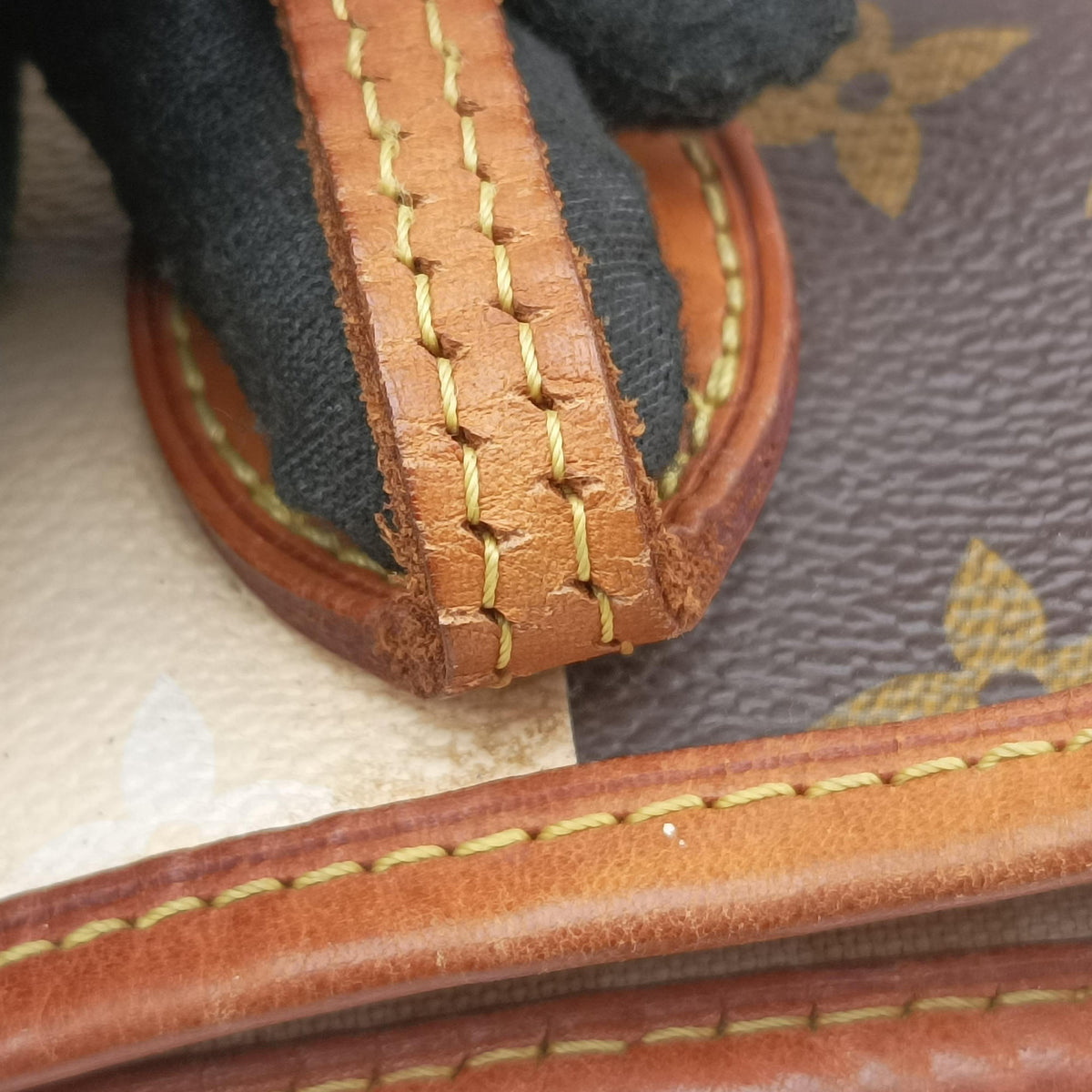 Pre-owned Louis Vuitton Neverfull MM Monogram Rayeur Monogram Rayeur M40560 shoulderbag | stylenewstar