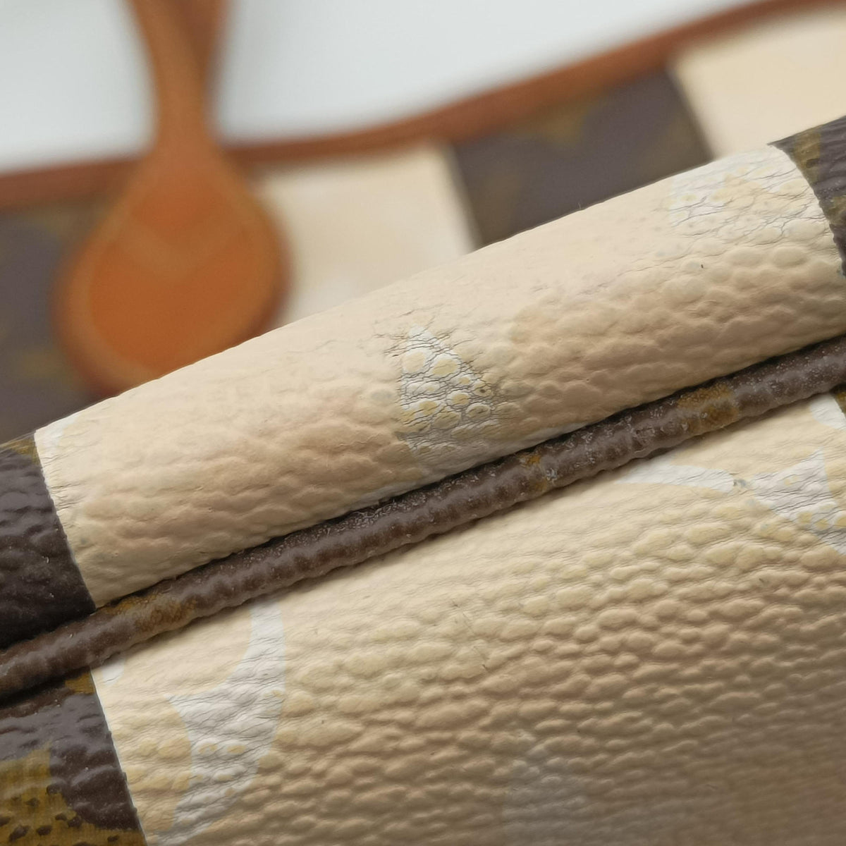 Vintage Louis Vuitton Neverfull MM Monogram Rayeur Monogram Rayeur M40560 shoulderbag | stylenewstar