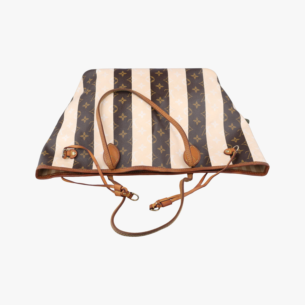 Vintage Louis Vuitton Neverfull MM Monogram Rayeur Monogram Rayeur M40560 shoulderbag | stylenewstar