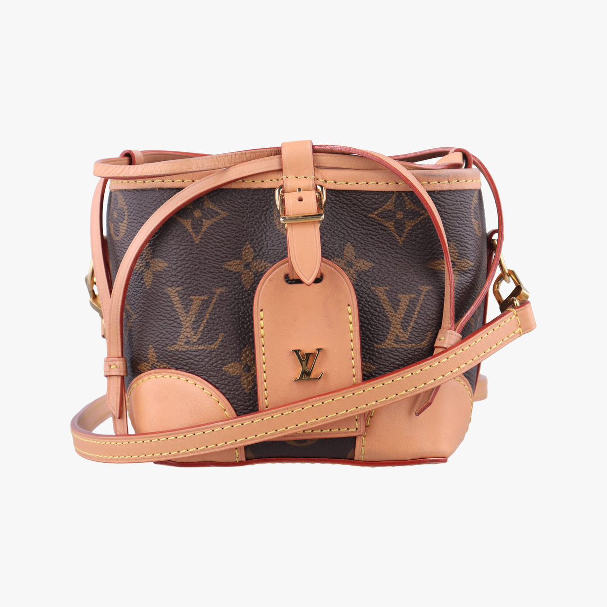 Pre-owned Louis Vuitton Noe Purse Brown Monogram canvas M57099 shoulderbag | stylenewstar