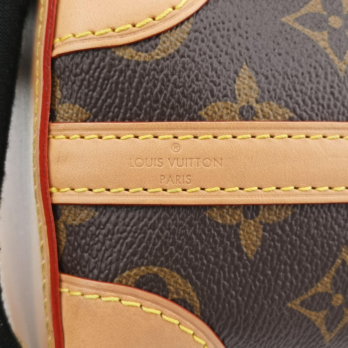 Pre-owned Louis Vuitton Noe Purse Brown Monogram canvas M57099 shoulderbag | stylenewstar