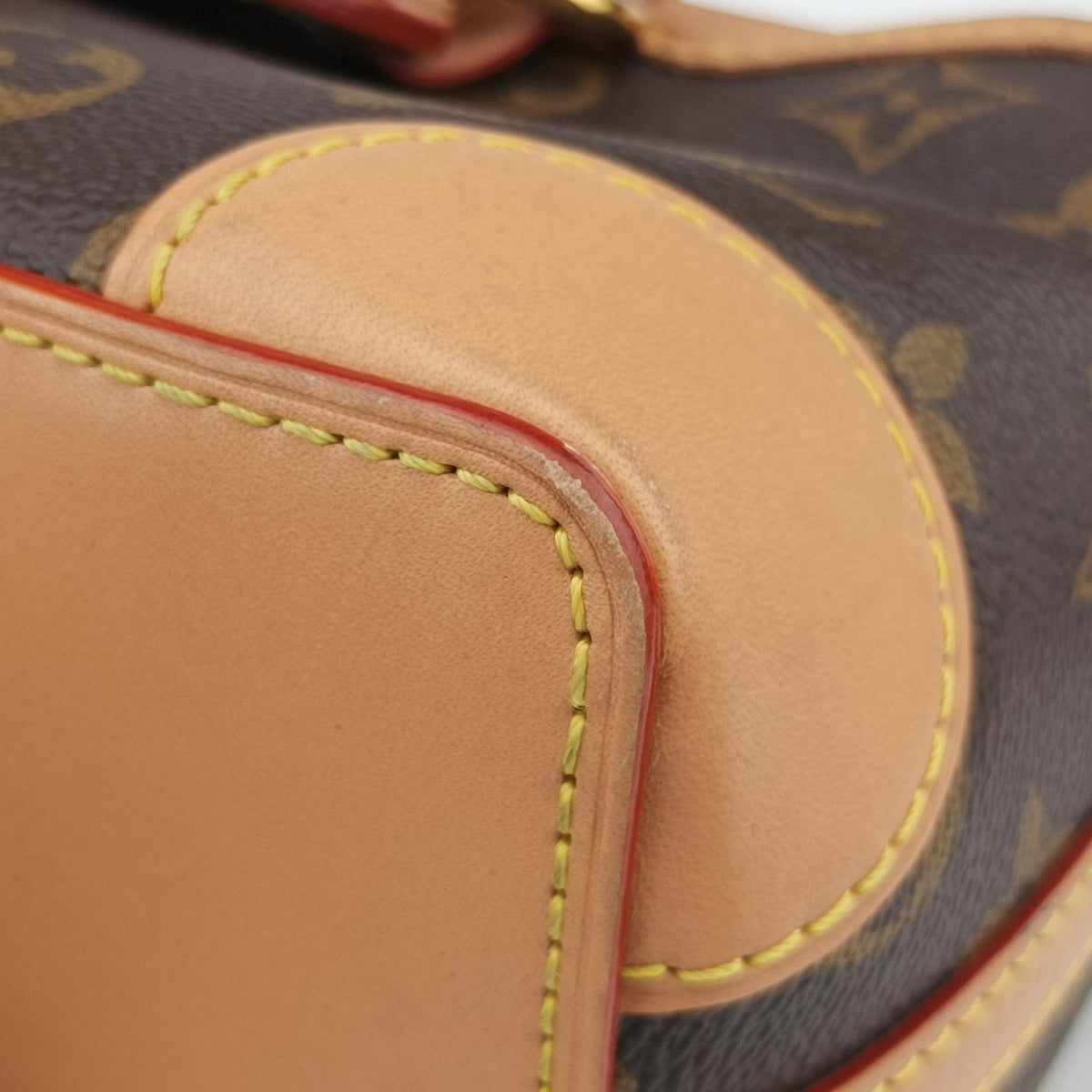 Pre-owned Louis Vuitton Noe Purse Brown Monogram canvas M57099 shoulderbag | stylenewstar